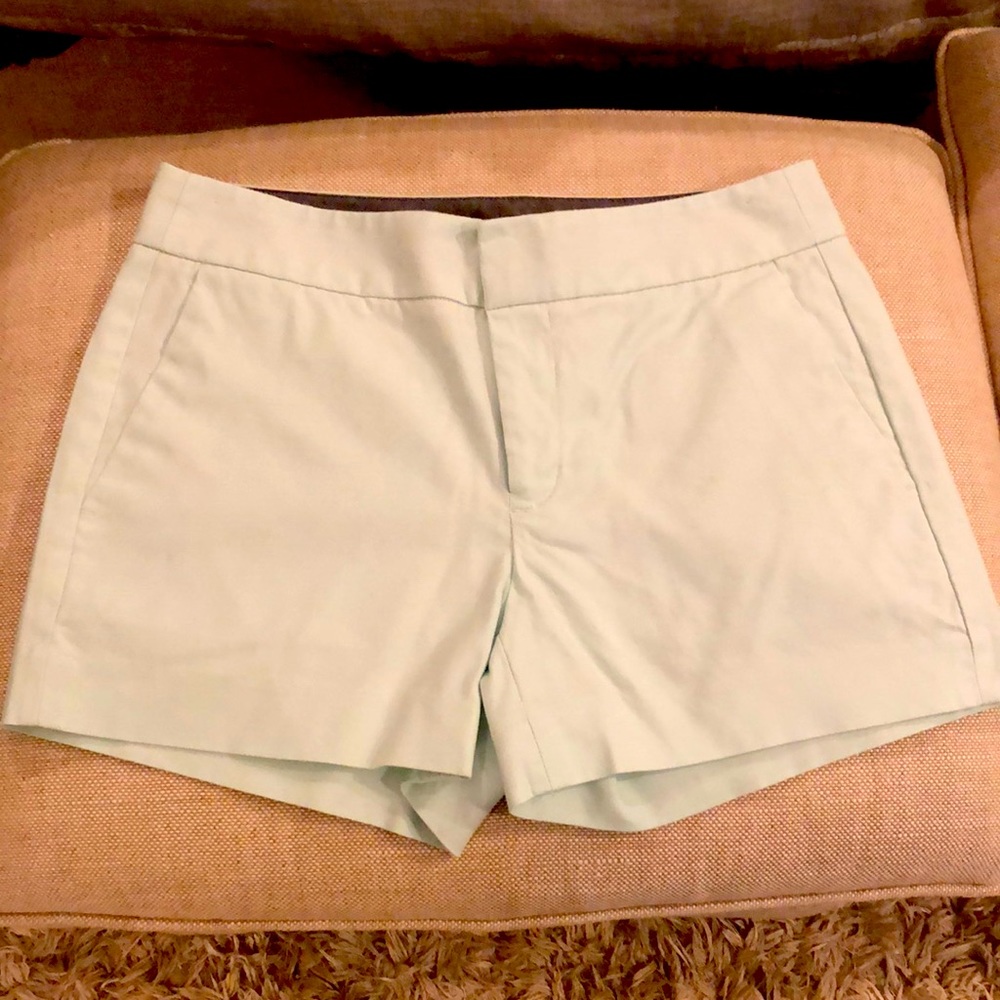 Banana Republic mint green shorts size 0